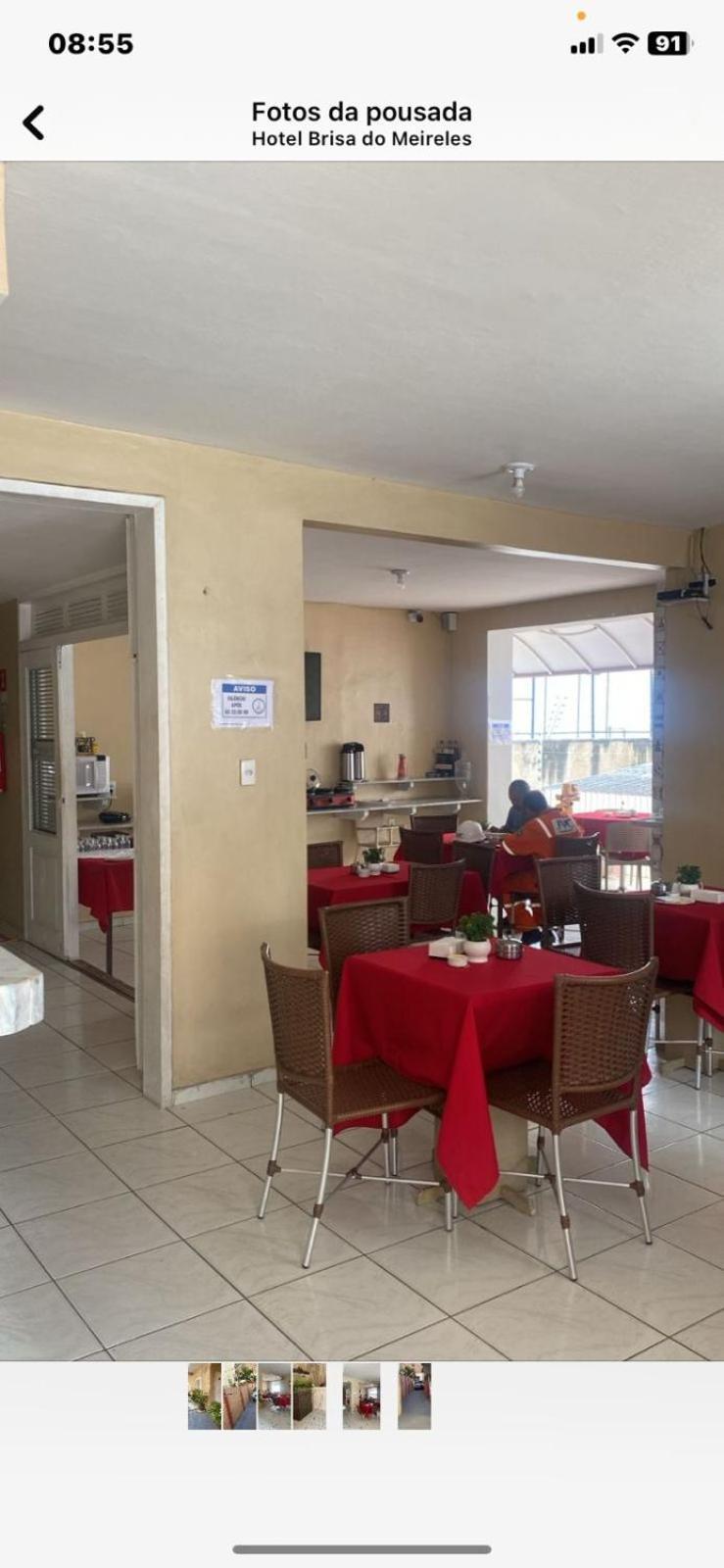 Brisa Do Meireles Hotel